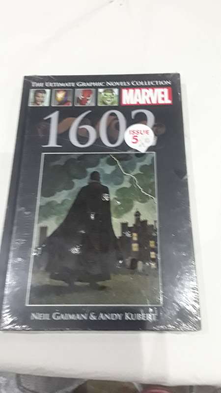 MARVEL SUPERHEROES HARDCOVER COMIC (1602)