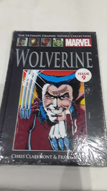 MARVEL SUPERHEROES HARDCOVER COMIC (WOLVERINE)