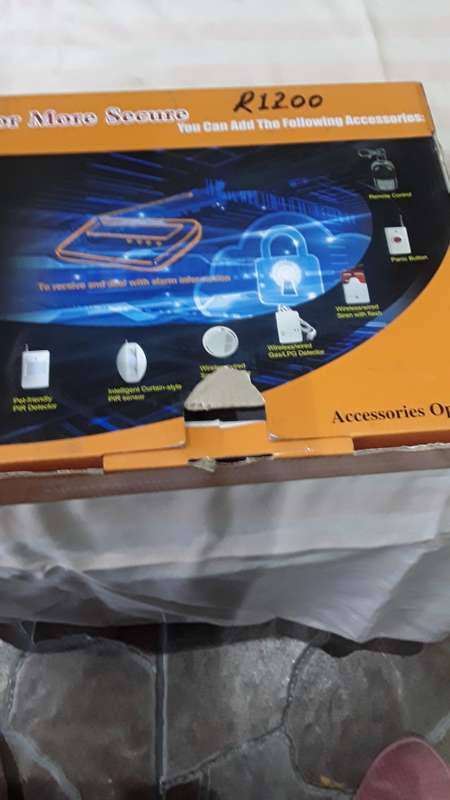 GSM ALARM SYSTEM