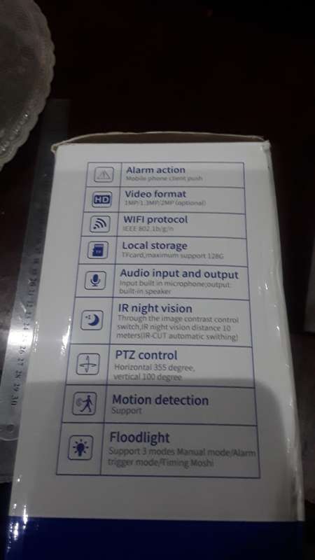 WIFI IP CAMERA(WIRELESS)WITH 2 ANTENNAS