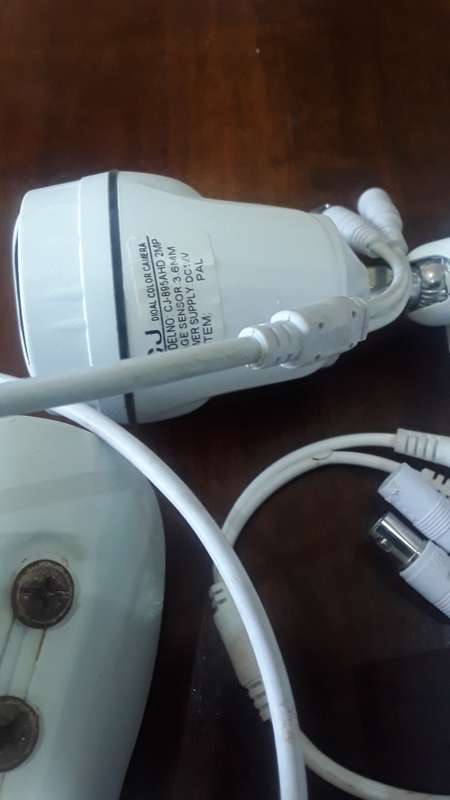 MIXED LOT CCTV CAMERAS (6 PIECE)ONE BID FOR ALL (UNUSED)