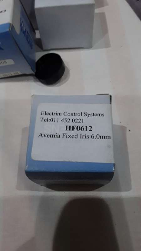 SET OF 6 (6,0MM)CCTV CAMERA LENS(ONE BID FOR ALL)