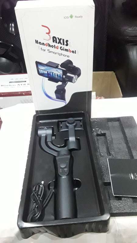 3 AXIS HANDHELD GIMBAL (FOR SMART PHONE)