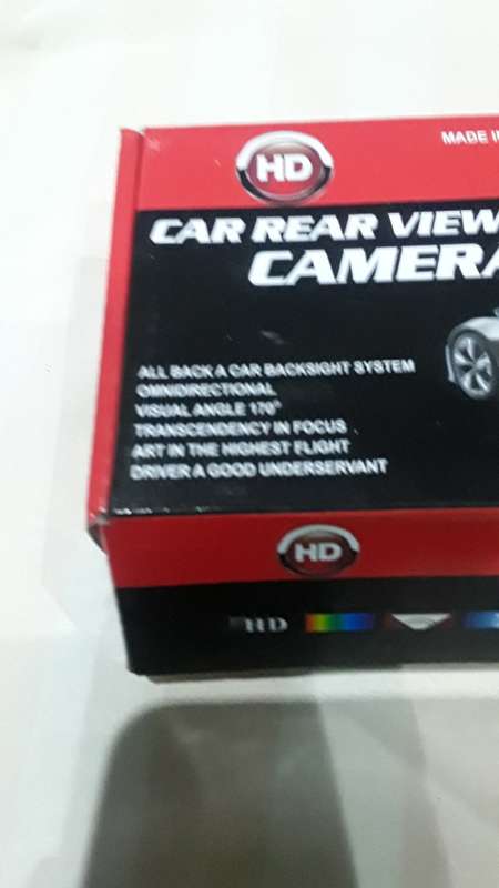 CAR REAR VIEW CAMERA