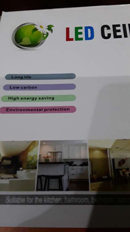 LED ENERGY SAVING CEILING LIGHT