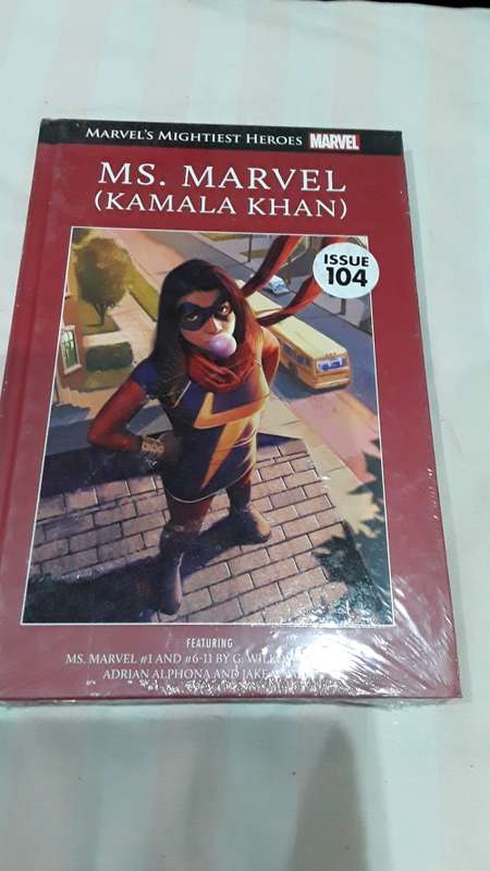 MARVEL SUPERHEROES HARDCOVER COMIC (MS.MARVEL)KAMALA KHAN