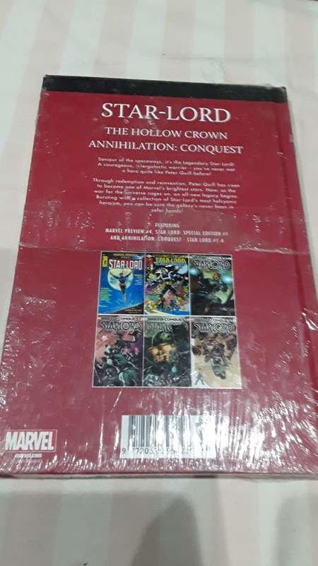 MARVEL SUPERHEROES HARDCOVER COMIC (STARLORD)