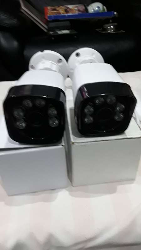 SET OF 2 AHD COLOR CAMERAS(ONE BID FOR BOTH)