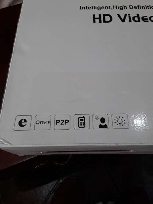 16 CHANNELS HD DVR/ NVR INCL.POWER SUPPLY AND MOUSE