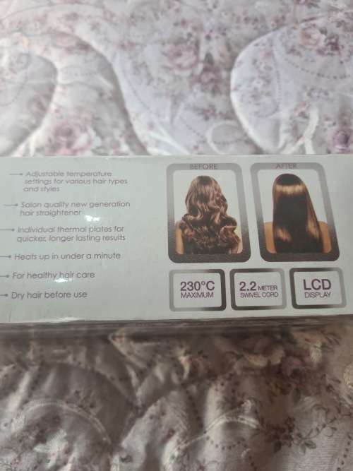PROLINE HAIRBRUSH STRAIGHTENER
