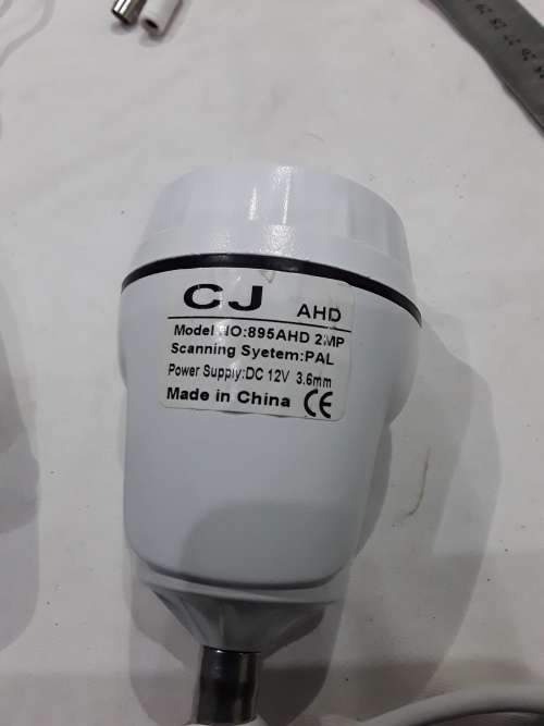 SET OF 2 (2.0MP)AHD COLOR CAMERA