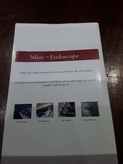 10 M MINI ENDESCOPE