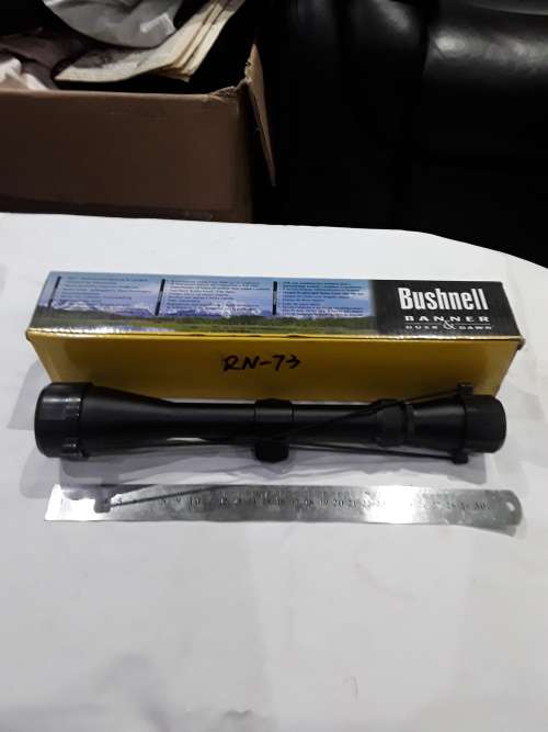 BUSHNELL BANNER DUSK AND DAWN RIFLESCOPE