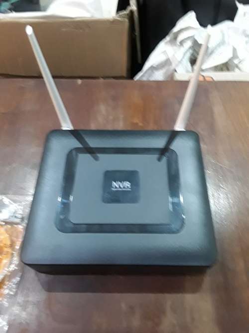 THE IPC NETWORK CAMERA AND DVR WIFI KIT(DVR,4CAMERAS,ALLCABLES AND MANUAL)COMPLETE