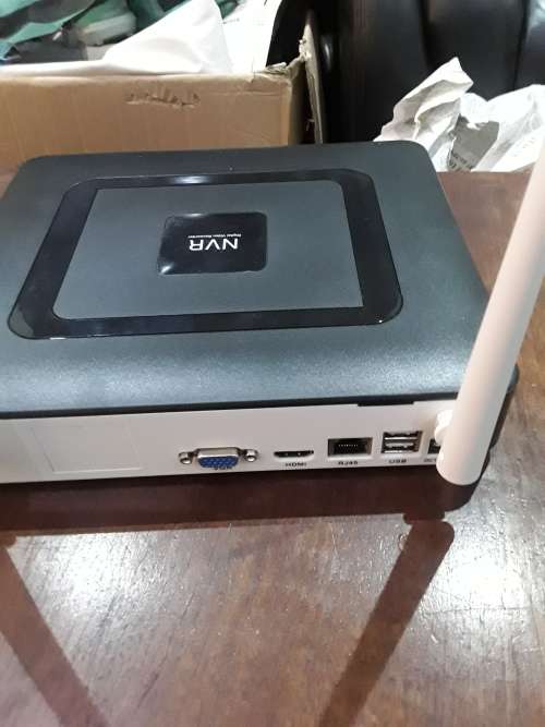THE IPC NETWORK CAMERA AND DVR WIFI KIT(DVR,4CAMERAS,ALLCABLES AND MANUAL)COMPLETE
