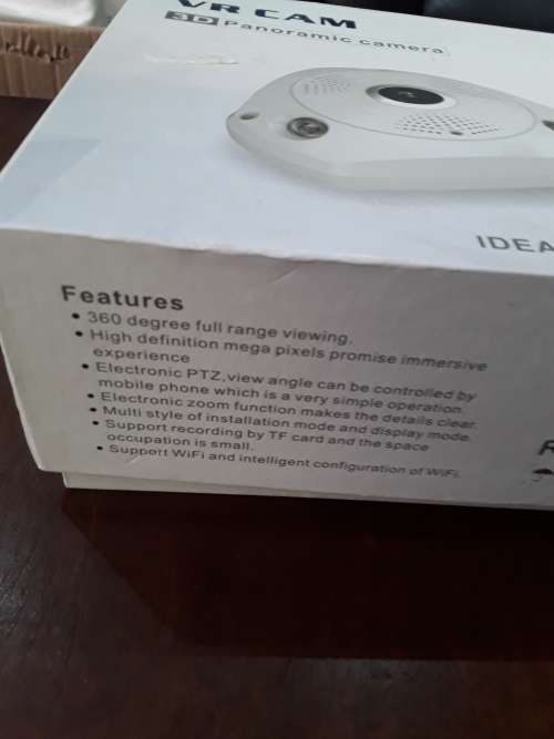VR PANAROMIC CAMERA