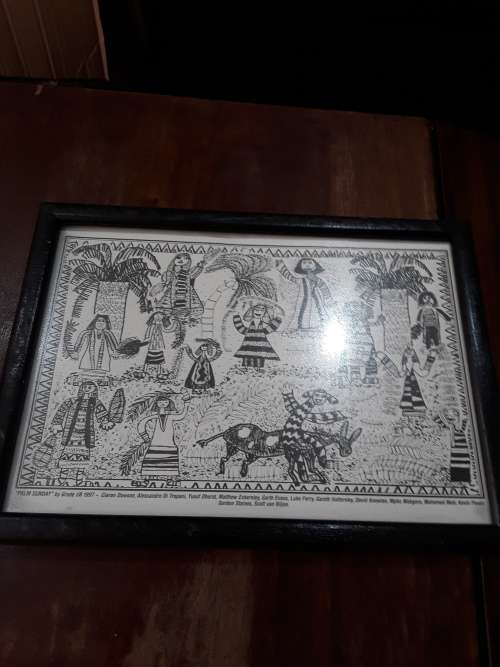 FRAMED,PSALM SUNDAY-1997