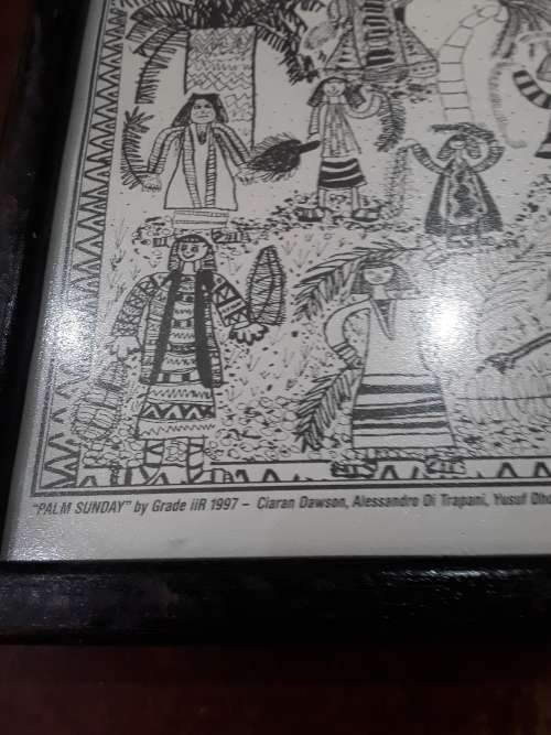 FRAMED,PSALM SUNDAY-1997