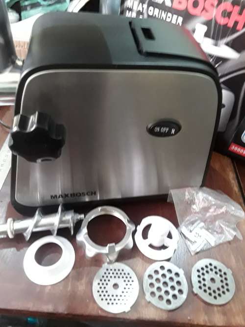 MAXBOSCH MEAT GRINDER (STAINLESS STEEL)3000W