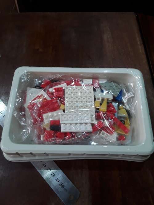 VINTAGE FIREFIGHING BUILDING BLOCK SERIES(130 PIECES)SEALED,INCLUDES MINIFIGURES