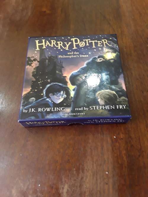 HARRY POTTER AND THD PHILOSOPHERS STONE CONPLETE 7 X DVD PACK