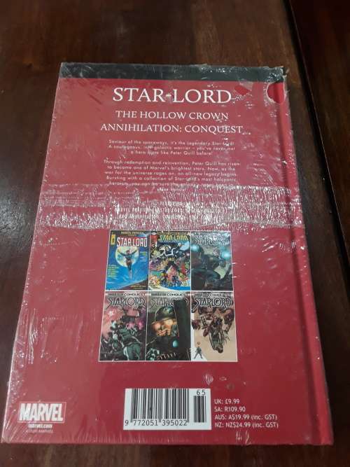 MARVEL SUPERHERO`S HARDCOVER COMIC(STAR-LORD)