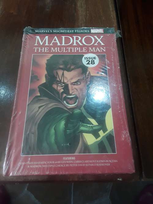 MARVEL SUPERHERO`S HARDCOVER COMIC(MADROX)