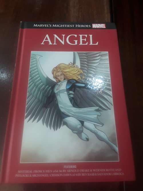 MARVEL SUPERHERO`S HARDCOVER COMIC(ANGEL)