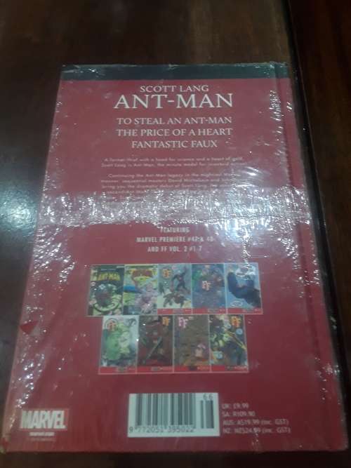 MARVEL SUPERHERO`S HARDCOVER COMIC(ANTMAN)