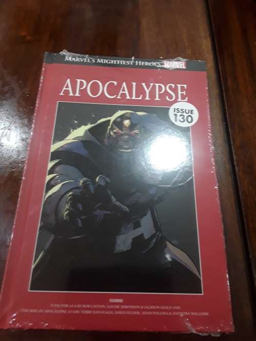 MARVEL SUPERHERO`S HARDCOVER COMIC(APOCALYPSE)