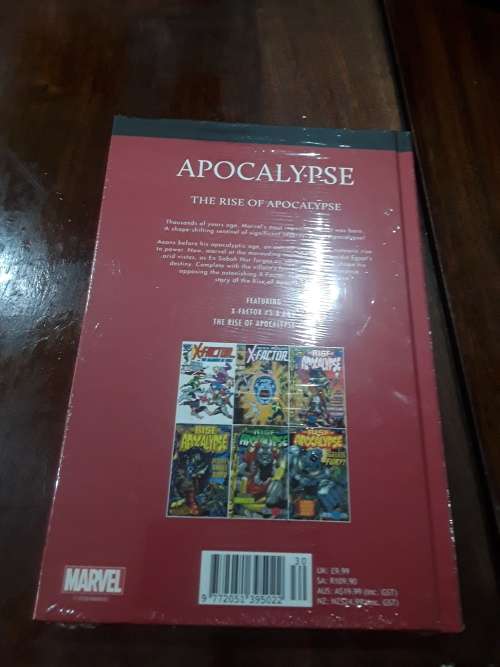 MARVEL SUPERHERO`S HARDCOVER COMIC(APOCALYPSE)