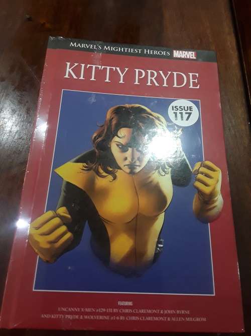 MARVEL SUPERHERO`S HARDCOVER COMIC(KITTY PRIDE)