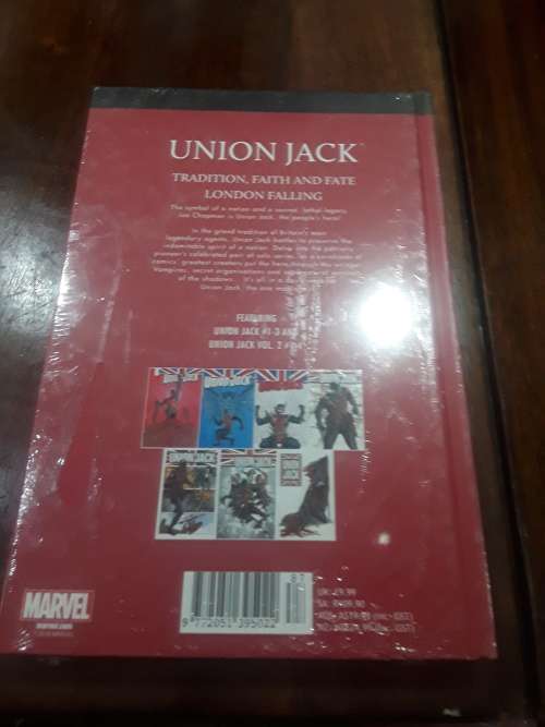 MARVEL SUPERHERO`S HARDCOVER COMIC(UNION JACK)