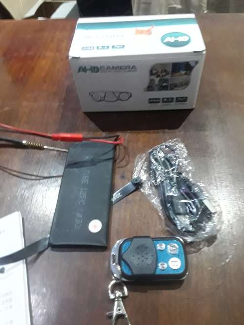 REMOTE CONTROL DIGITAL AHD CAMERA