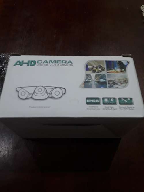 REMOTE CONTROL DIGITAL AHD CAMERA