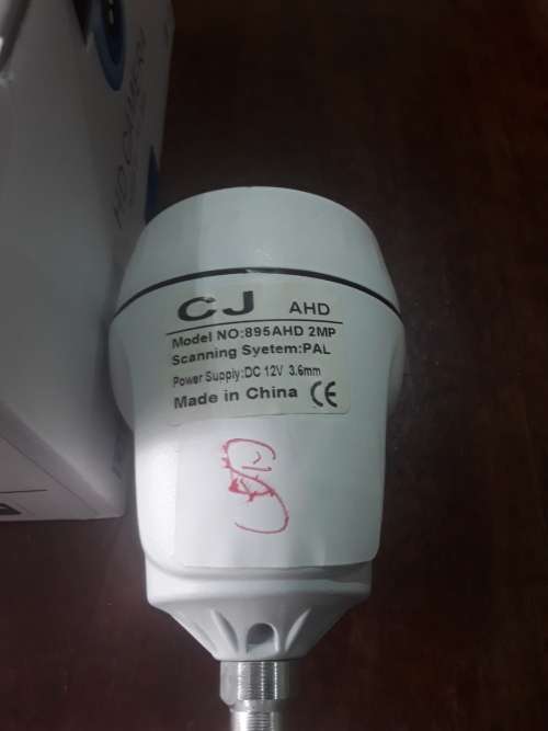 2MP AHD COLOR CAMERA