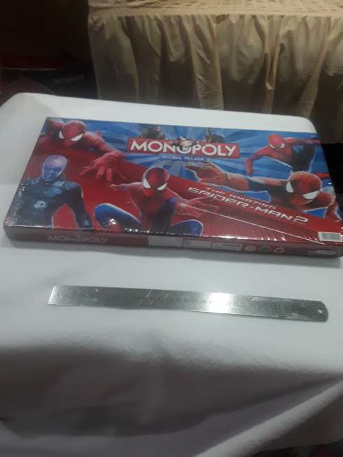 SPIDERMAN MONOPOLY