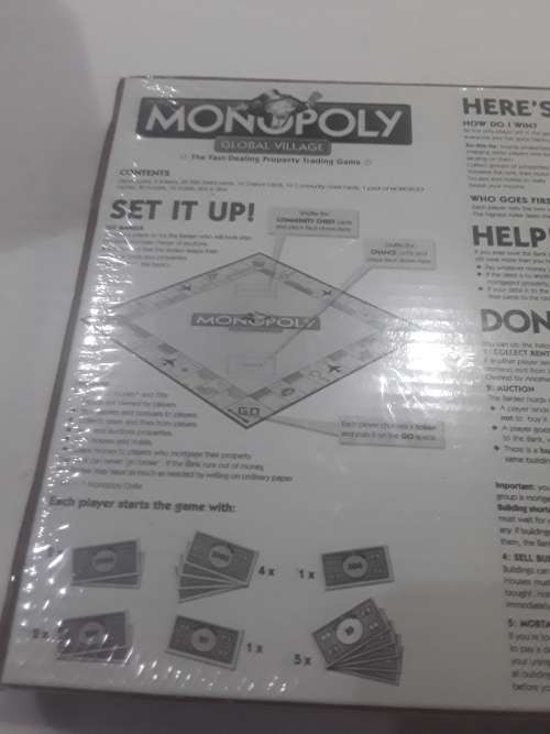 SPIDERMAN MONOPOLY