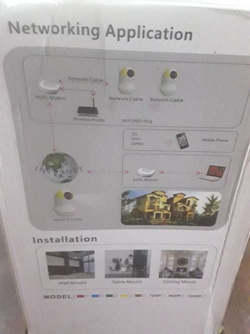 4 CHANNELS IP CAMERAS NVR KIT