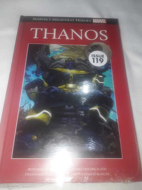 MARVEL SUPERHERO`S HARDCOVER COMIC(THANOS)