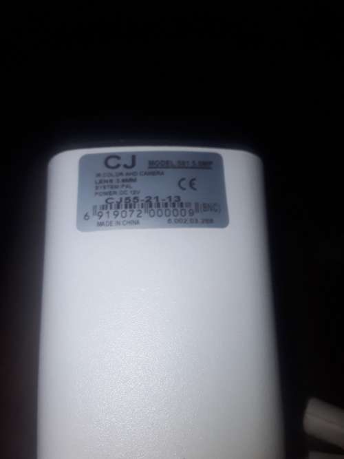 IR COLOR CAMERA,