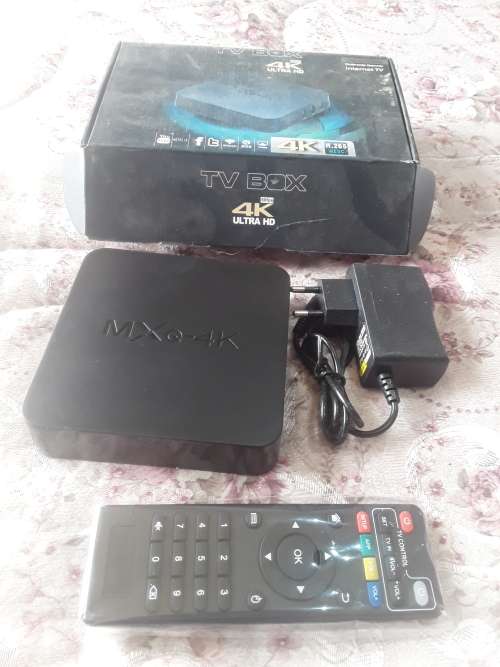 REMOTE CONTROL 4K TV BOX