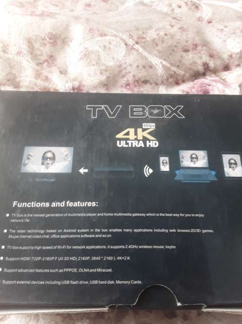 REMOTE CONTROL 4K TV BOX