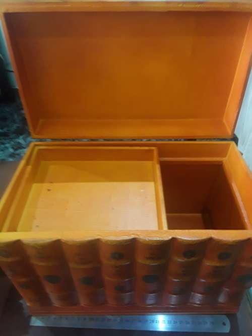 WOODEN STORAGE BOX