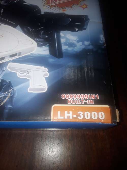 VINTAGE TV GAME)SEALED BOX WITH BUILT IN GAMES