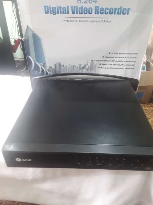 32 CHANNELS AHD DVR INCLUDING POWER SUPPLY, MOUSE AND SOFTWARE