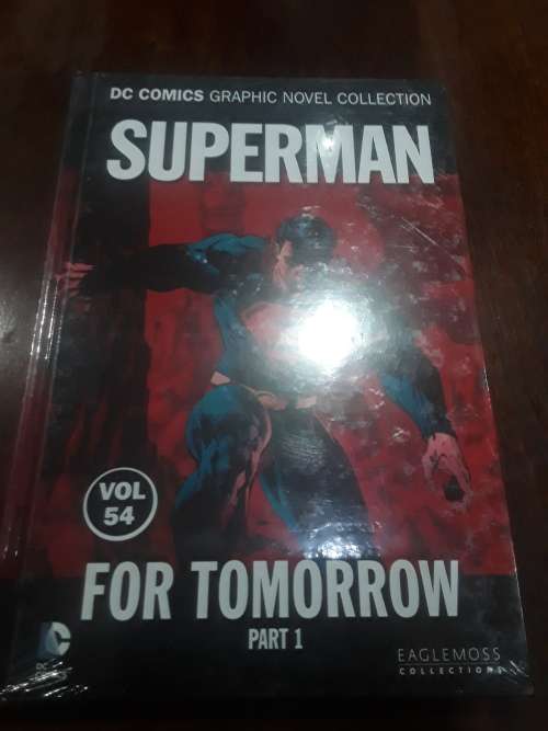 DC HARDCOVER COMIC(SUPERMAN)FOR TOMORROW PARTB1