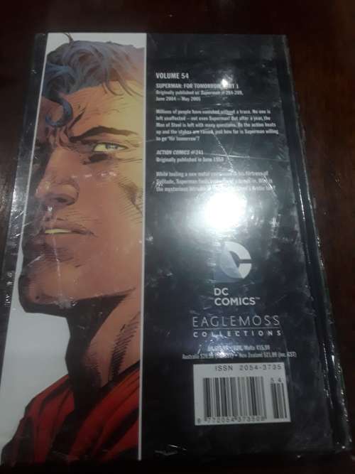 DC HARDCOVER COMIC(SUPERMAN)FOR TOMORROW PARTB1