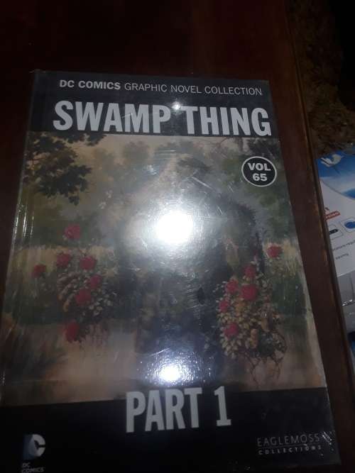 DC HARDCOVER COMIC(SWAMP THING)