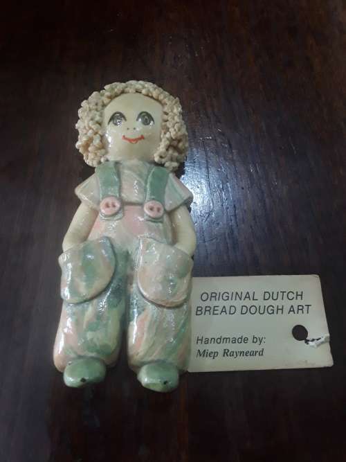 ANTIQUE ORIGINAL DUTCH DOUGH ART KIT(HANDMADE BY MIEP RAYNEARD)